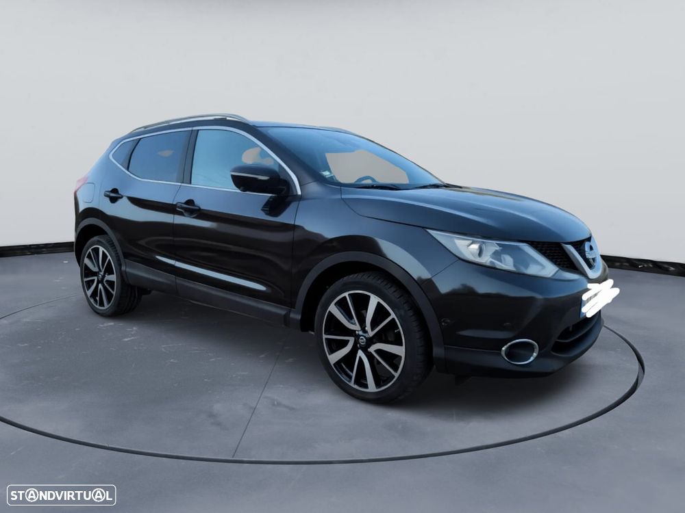Nissan Qashqai 1.6 dCi Tekna 19 Pele Xtronic - 1