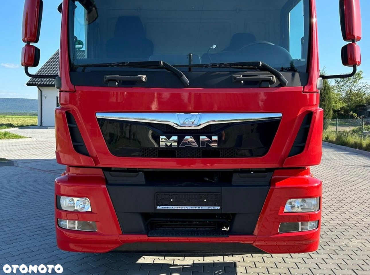 MAN TGM 15.290 / FIRANKA / AUTOMAT / CAŁY NA PODUSZKACH / 21 EUROPALET / 8.5 M DŁUGOŚCI / EURO 6 - 11