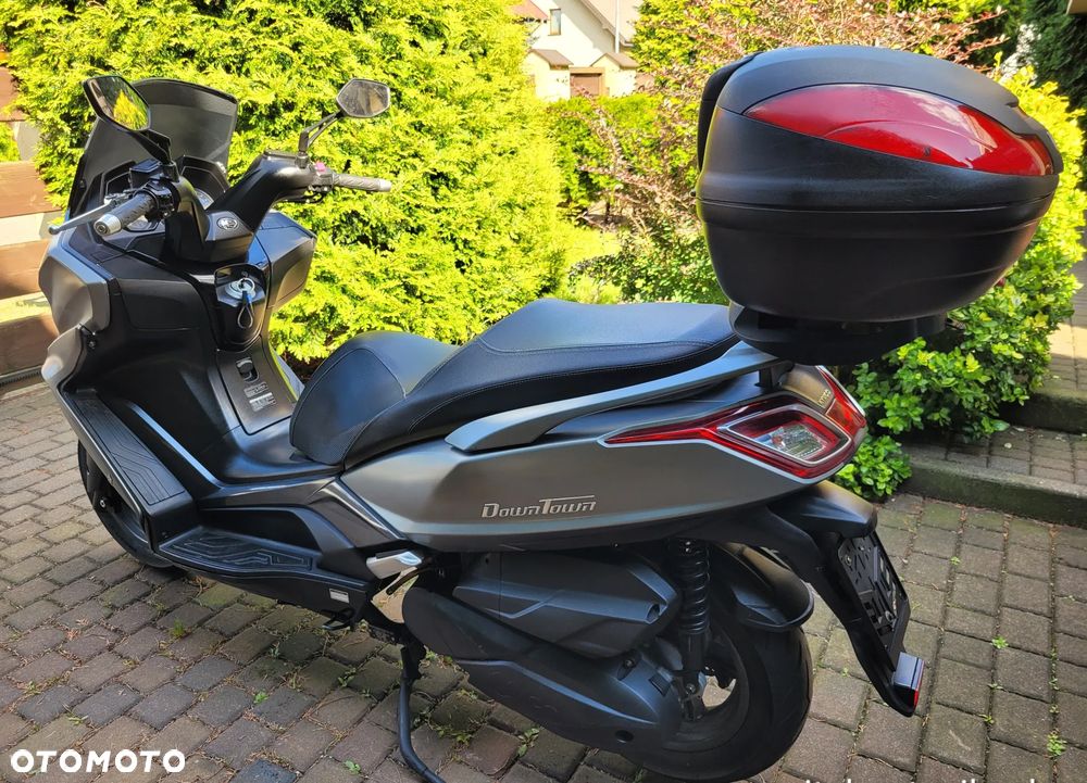 Kymco Downtown - 26