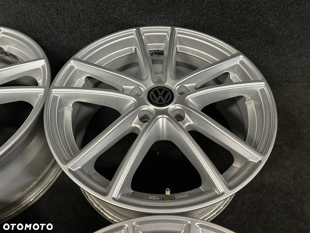 Alufelgi VW Passat B7, B8, T-Roc, Touran, Caddy, Tiguan 17 cali 5x112 4szt. - 11