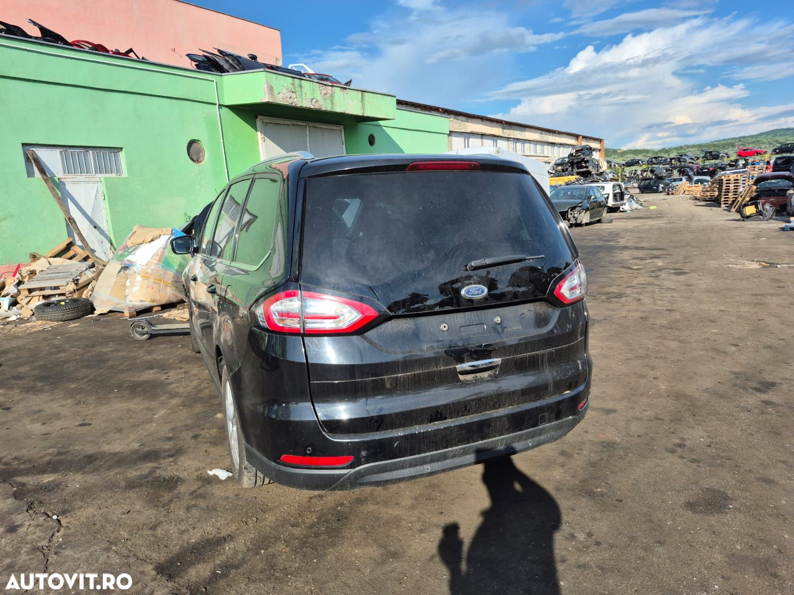 Consola centrala em2b-r043b04 anw Ford Galaxy 3 [2015 - 2020] 2.0 tdc - 6