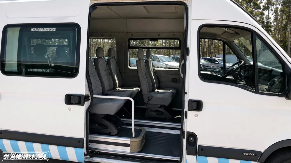 Renault Master 2.5 dCi L2 3.5T 100CD 16 LUGARES - 6