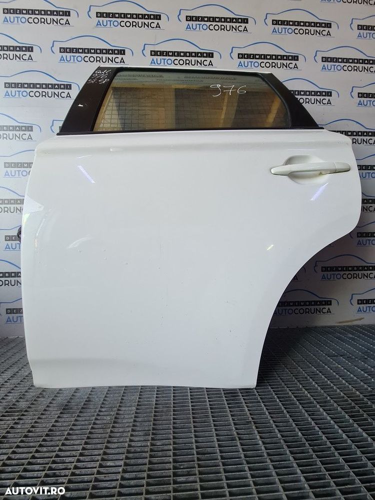 Usa Stanga Spate Mitsubishi Outlander III 2012 - 2015 SUV 4 Usi ALB W37 (976) - 2