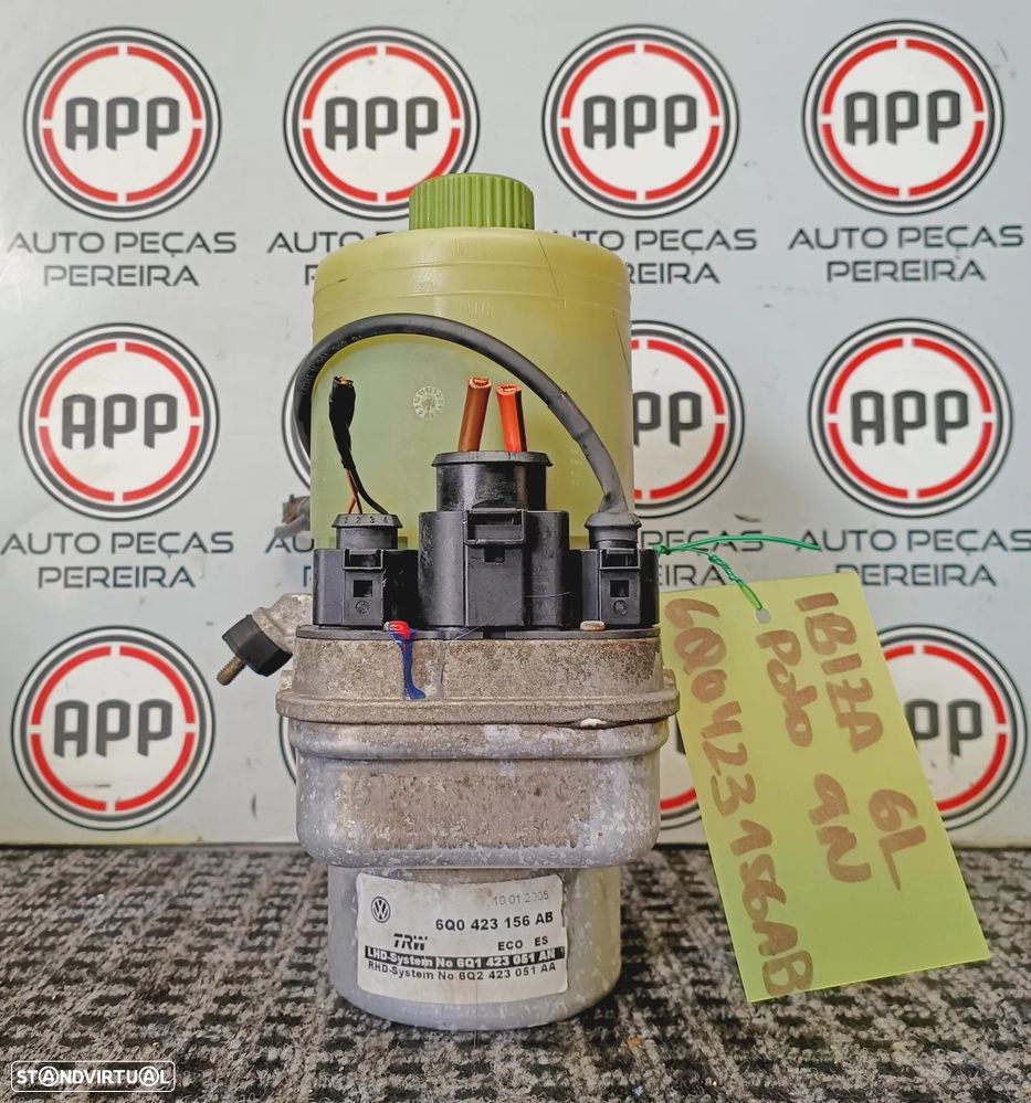 Bomba de direção assistida eléctrica Seat Ibiza 6R, 6J, Polo 9N, 6R. - 2