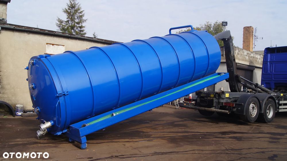 beczka asenizacyjna zbiornik asenizacyjny na hakowca beczka hakowa - 34