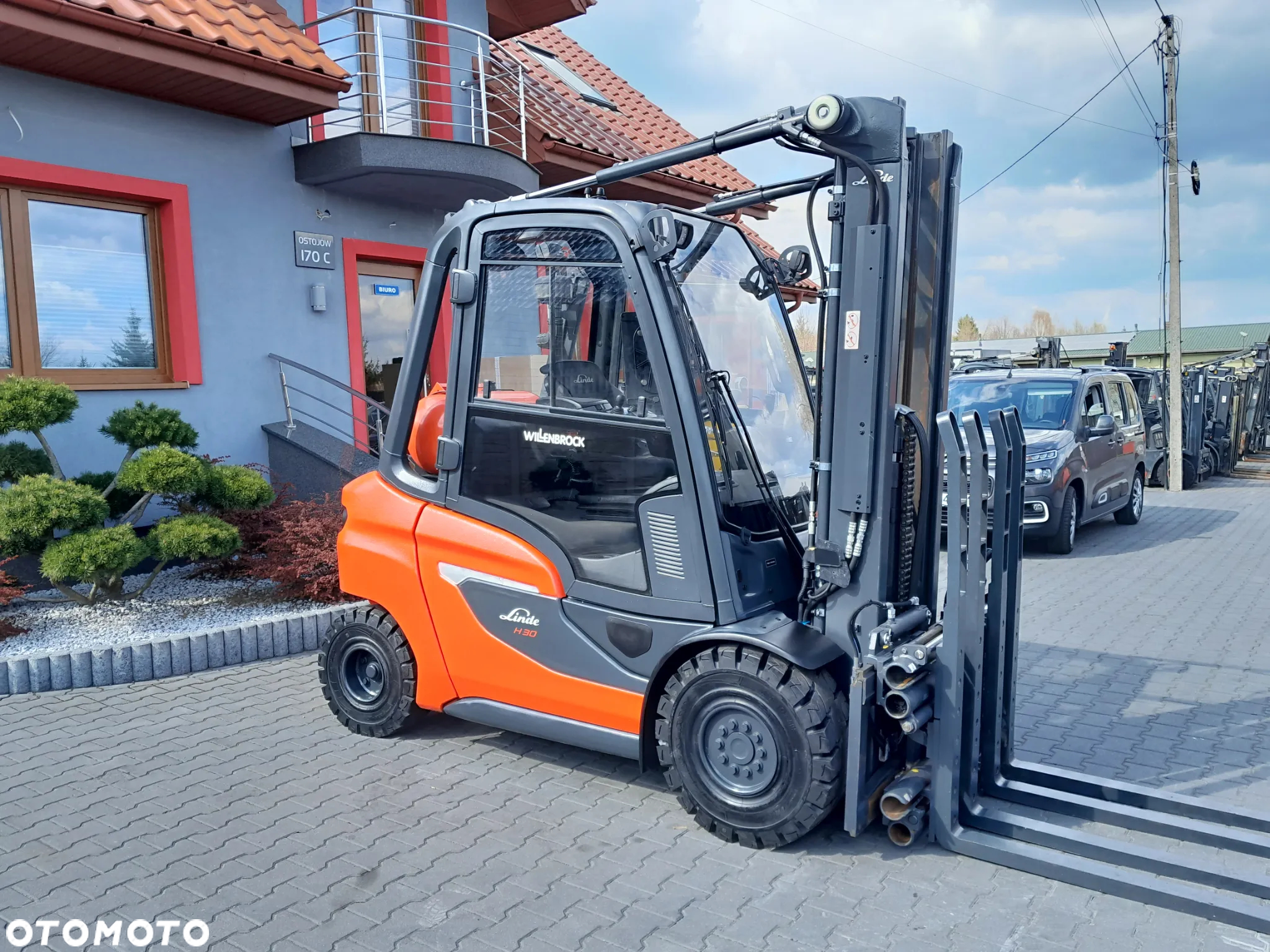 Linde H30T-01 - 2