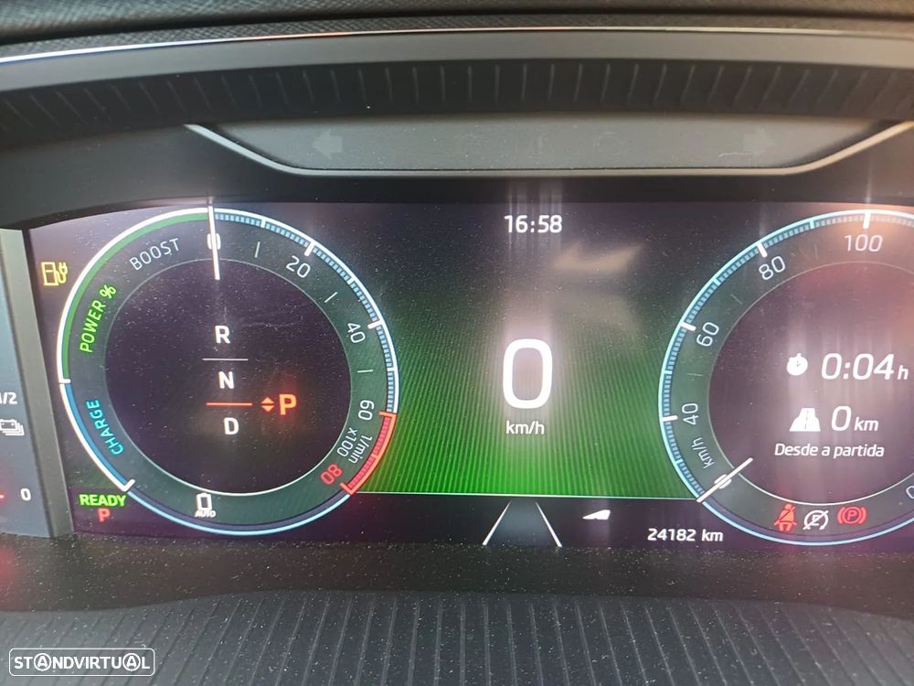 Skoda Octavia Break 1.4 TSi iV Ambition DSG - 11