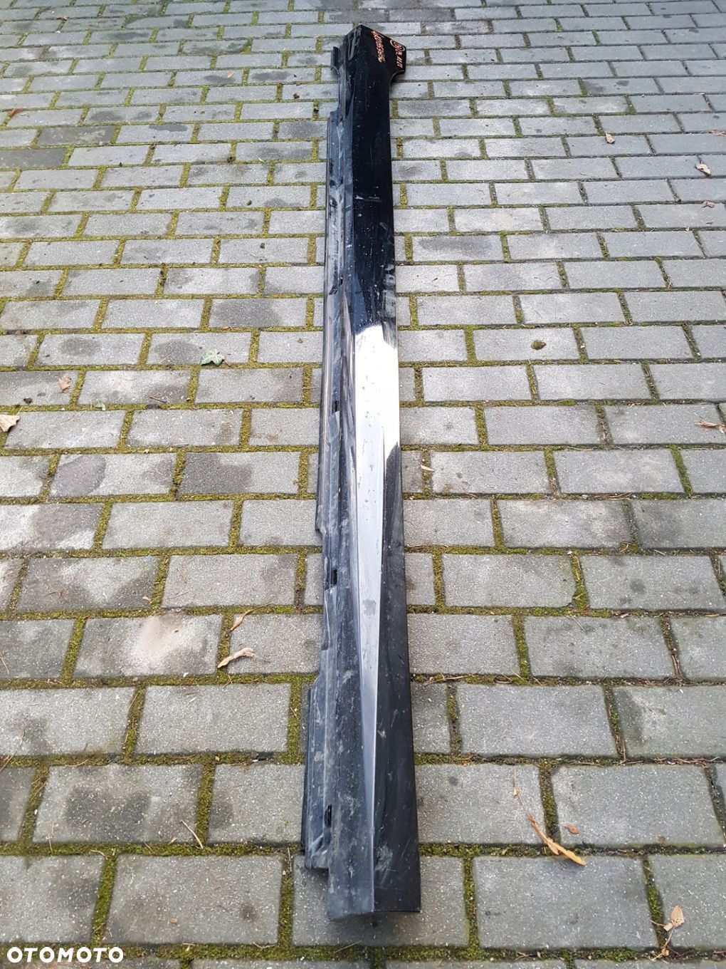 AUDI A6 C8 prawa listwa progowa 4K0853856 - 1