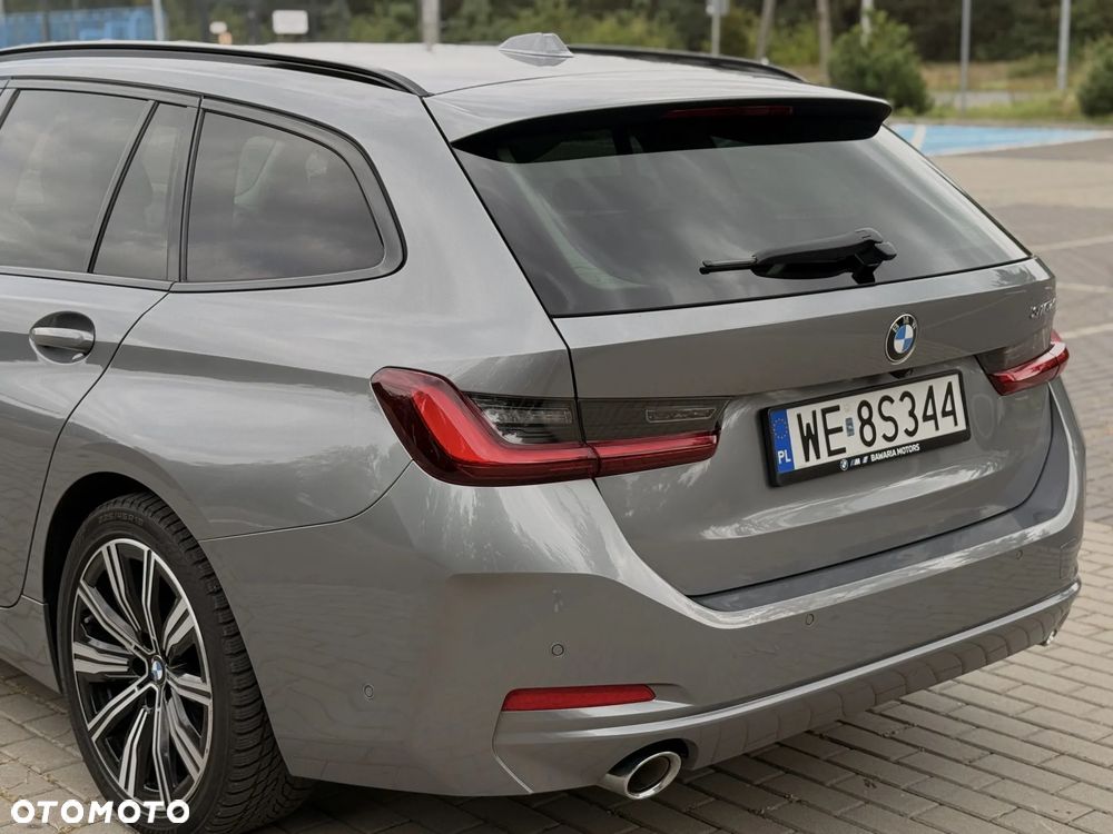 BMW Seria 3 318d MHEV Sport Line - 10