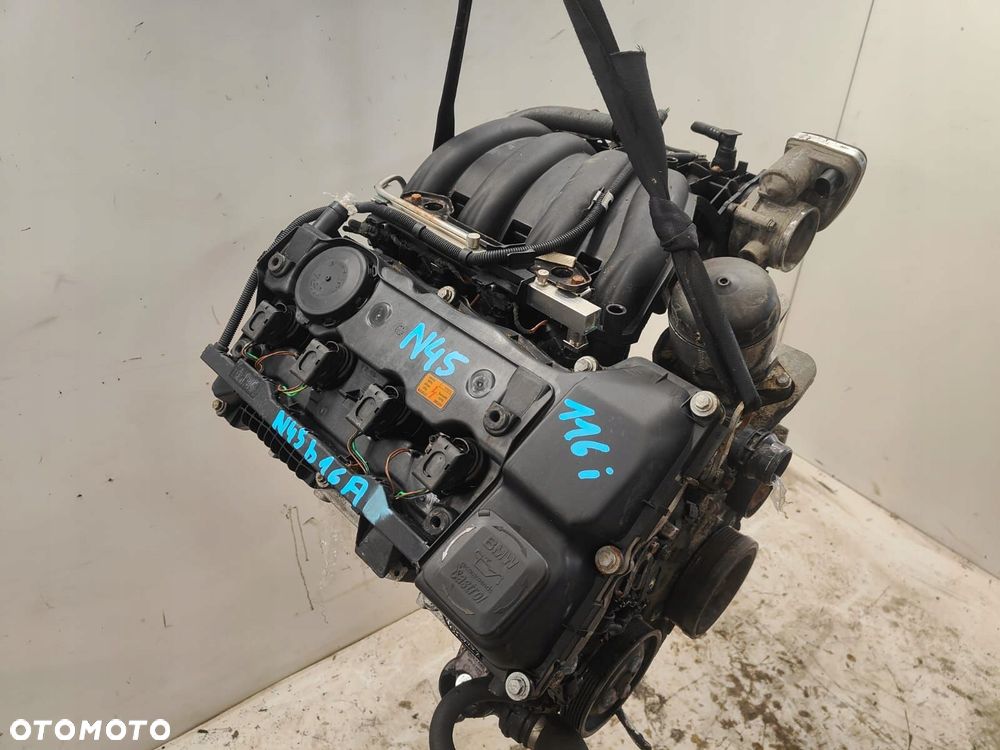 bmw silnik 1.6 benzyna n45b16a e87 116i kompletny jak na zdjęciach - 1