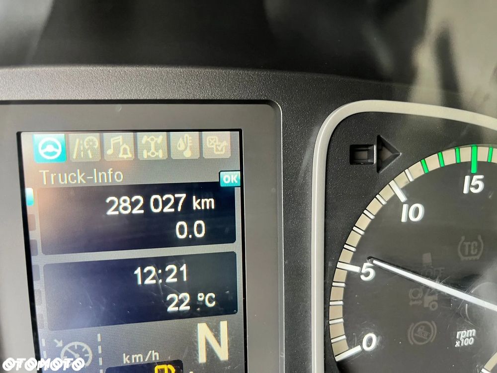 Mercedes-Benz ATEGO 1224L BURTO-PLANDEKA 7.20 m | WINDA | EURO-6 | - 16