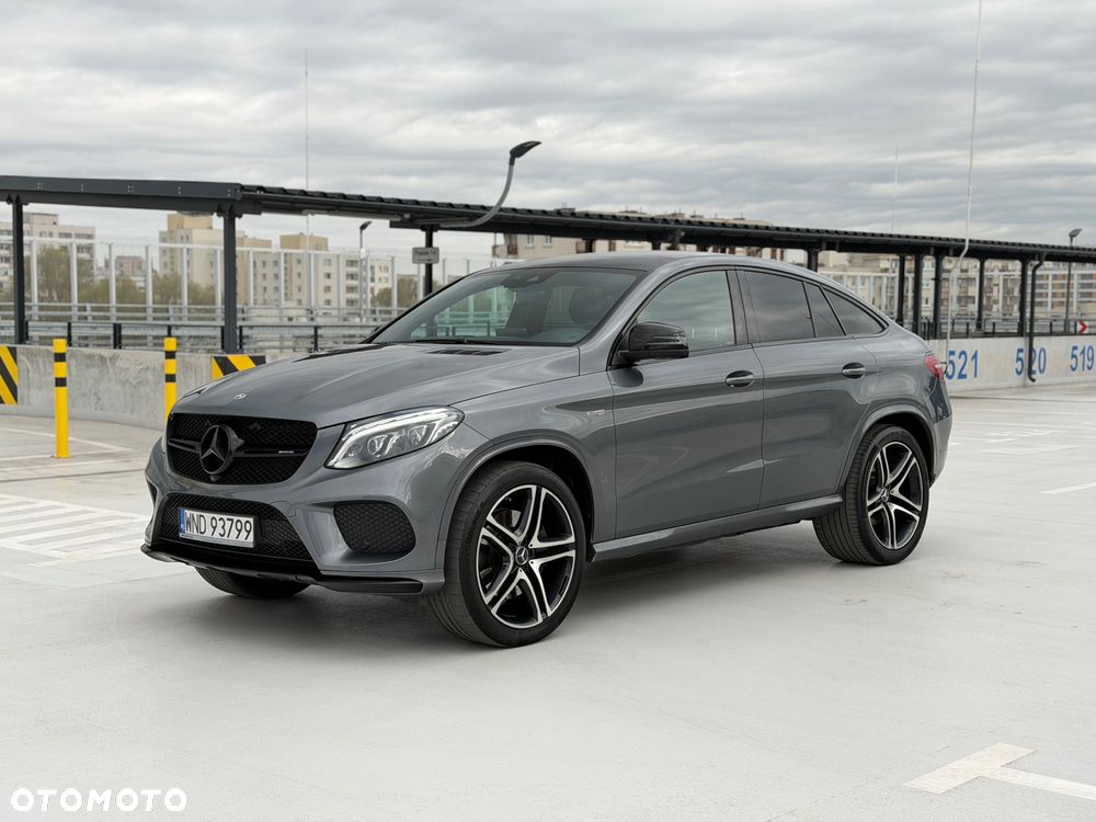 Mercedes-Benz GLE AMG 43 4-Matic - 4