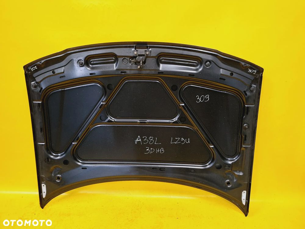 MASKA POKRYWA SILNIKA AUDI A3 8L LAK: LZ9U NR309 - 10