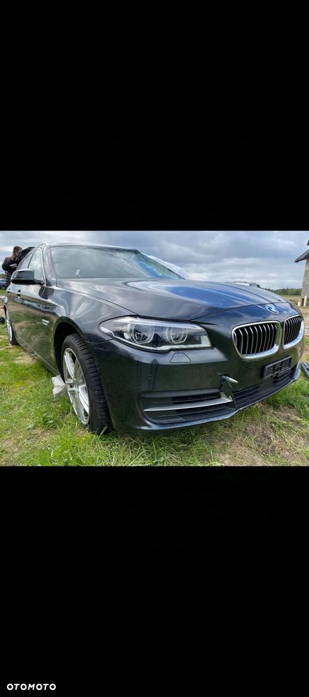 BMW F10 F11 535XD N57D30B 313km 8hp70x