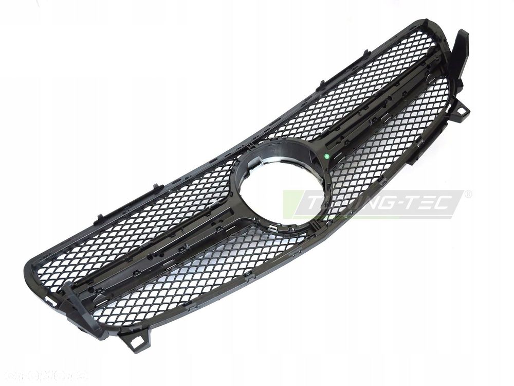 Atrapa Grill Kratka Tuning Avantgarde Amg Silver Mercedes A-klasa 176 Lift - 5