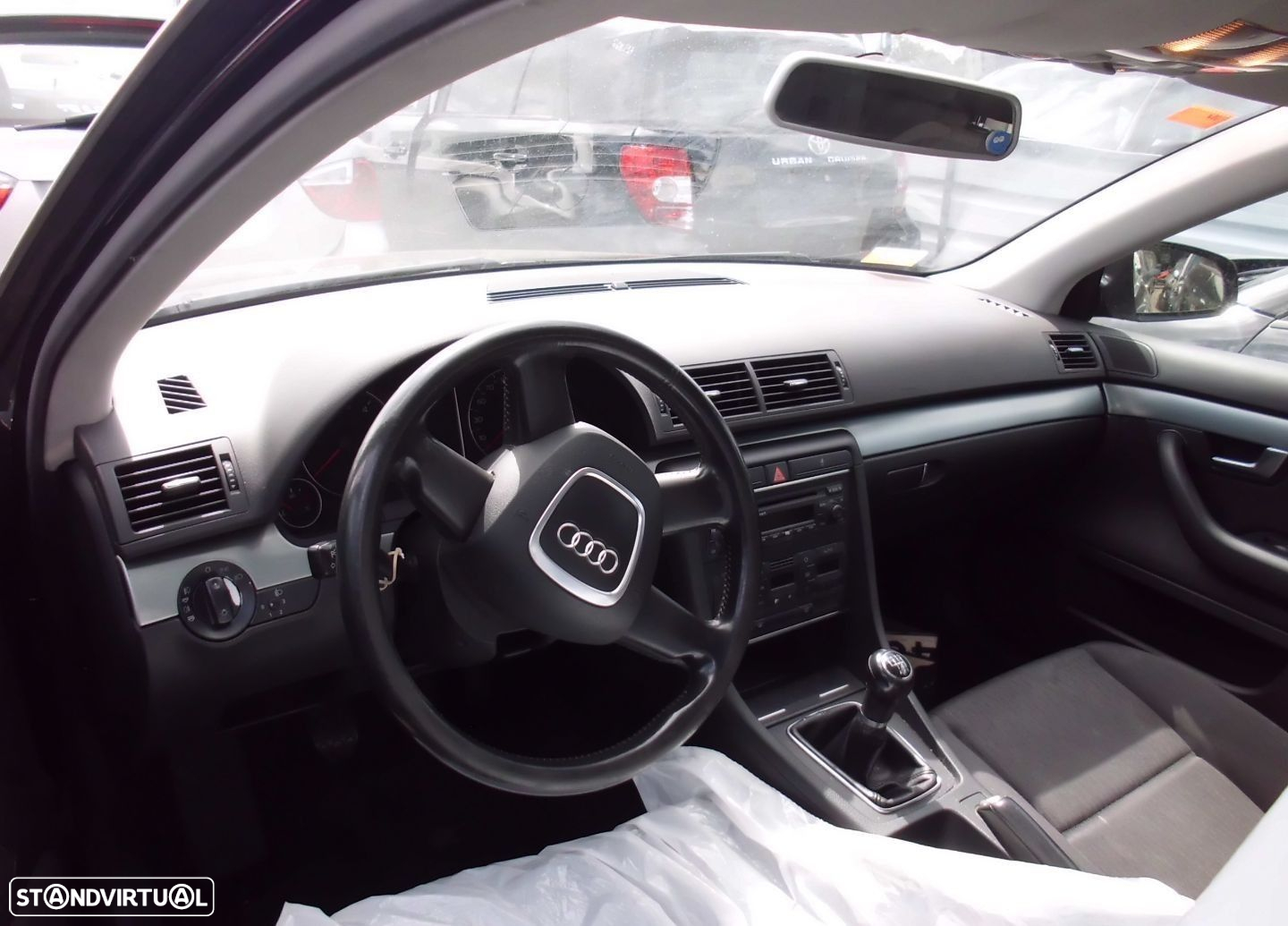 Peças Audi A4 Avant (8ED,B7) 2004 a 2008 - 5