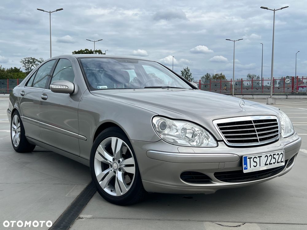 Mercedes-Benz Klasa S 500 4-Matic - 37