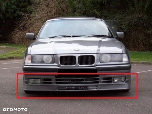 BMW 3 E36 - Dokładka zderzaka przód ALPINA - 1