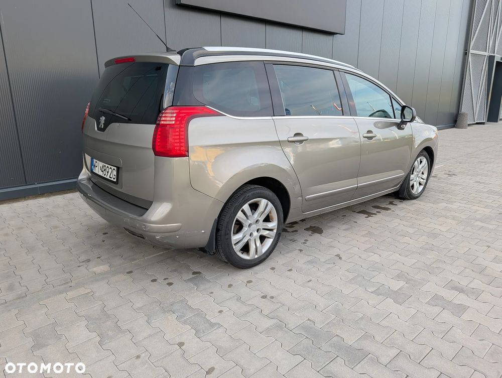 Peugeot 5008 HDI FAP 165 Automatik Allure - 5