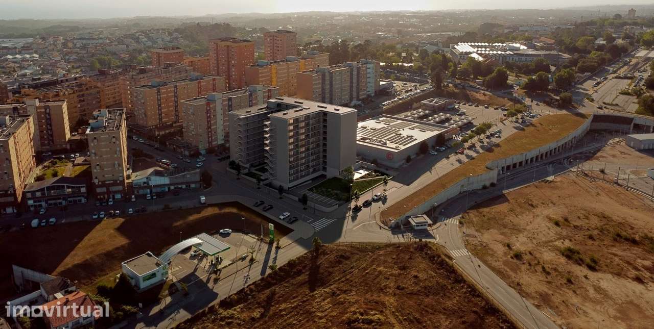 T0 c/ varanda e garagem em construção | Vila Nova de Gaia - Grande imagem: 4/17