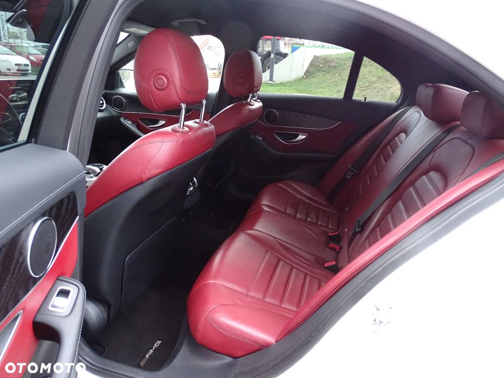 Mercedes-Benz Klasa C 200 7G-TRONIC AMG Line - 7