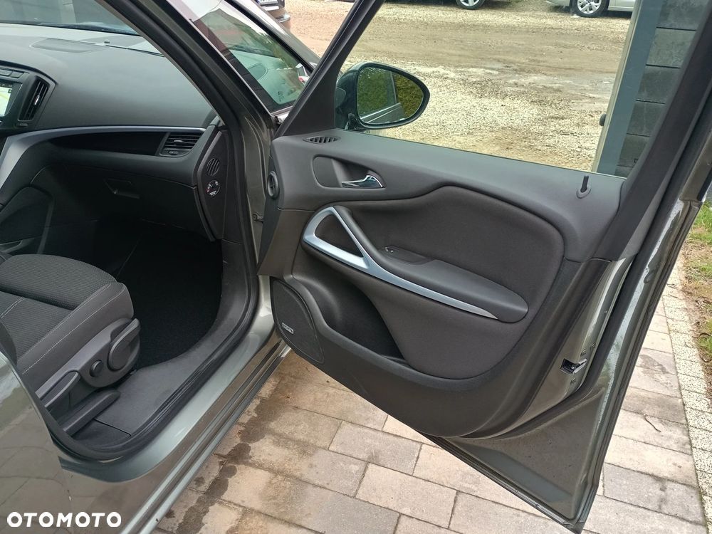 Opel Zafira 2.0 D (CDTI) Automatik Business Edition - 15