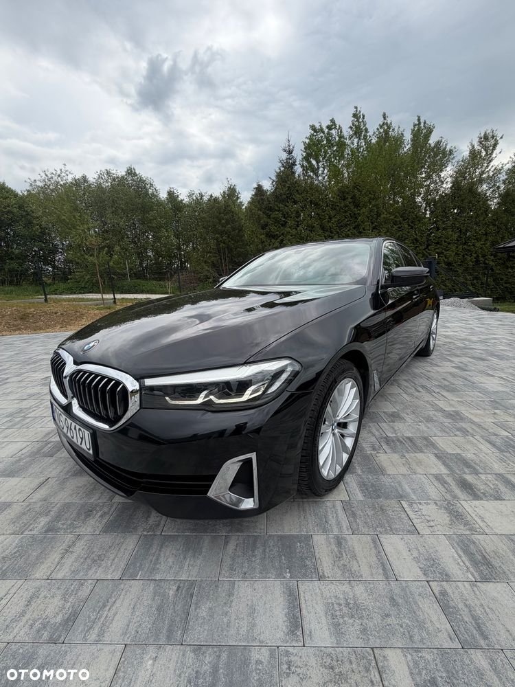 BMW Seria 5 520d Luxury Line sport - 3