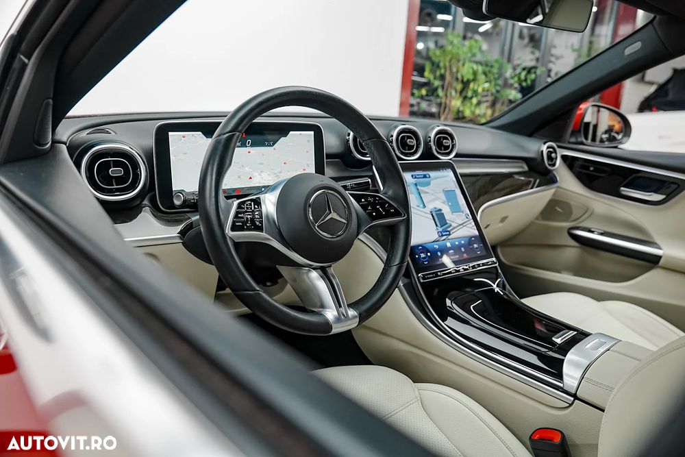 Mercedes-Benz C 220 d 9G-TRONIC 4Matic Avantgarde - 14