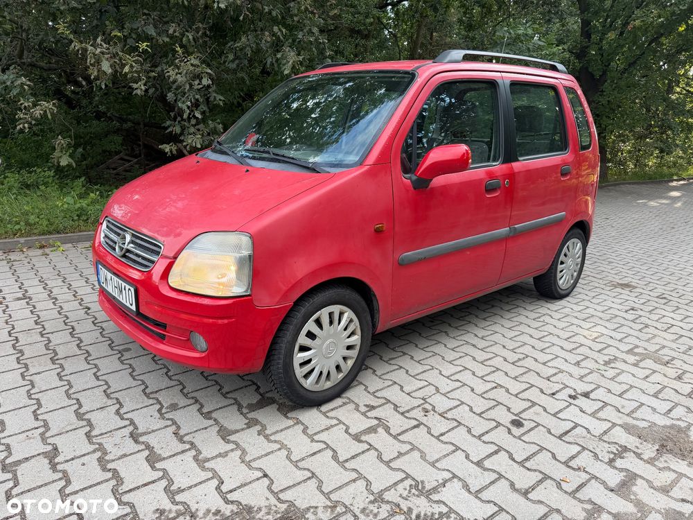 Opel Agila