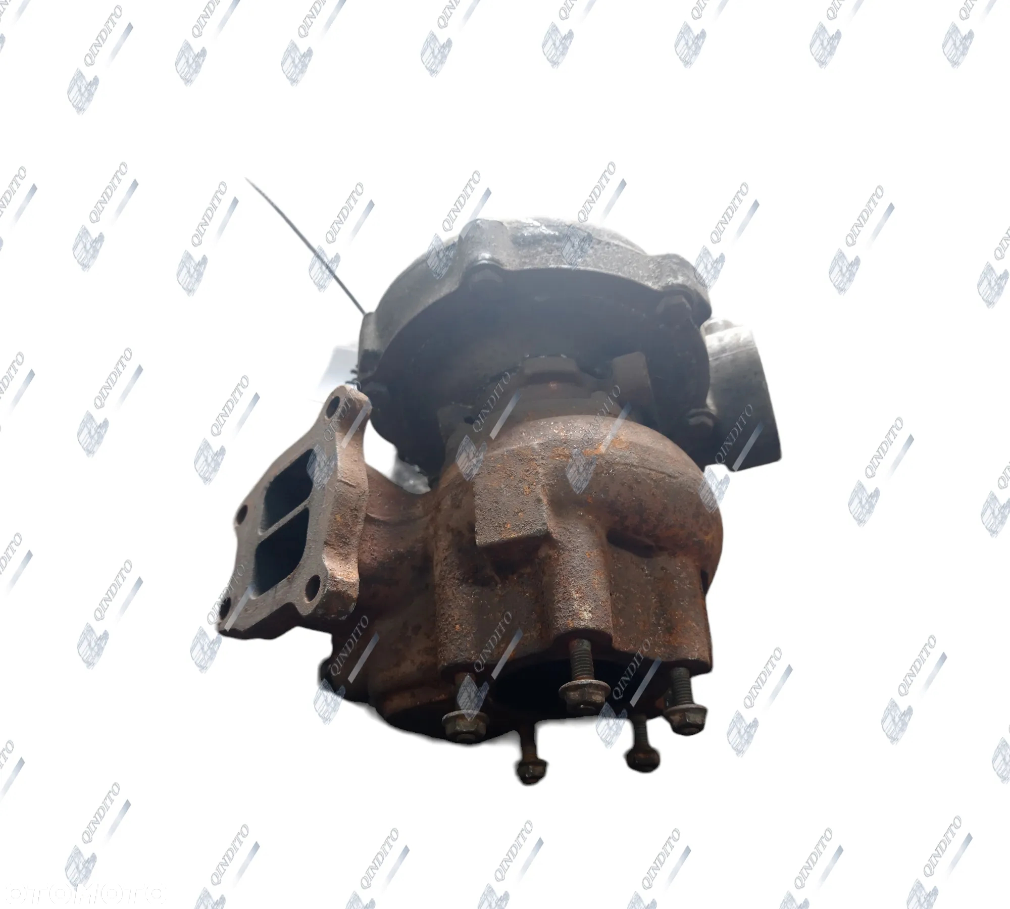 TURBOSPRĘŻARKA GARRETT MAN TGX TGS D2676 51091007896 - 3
