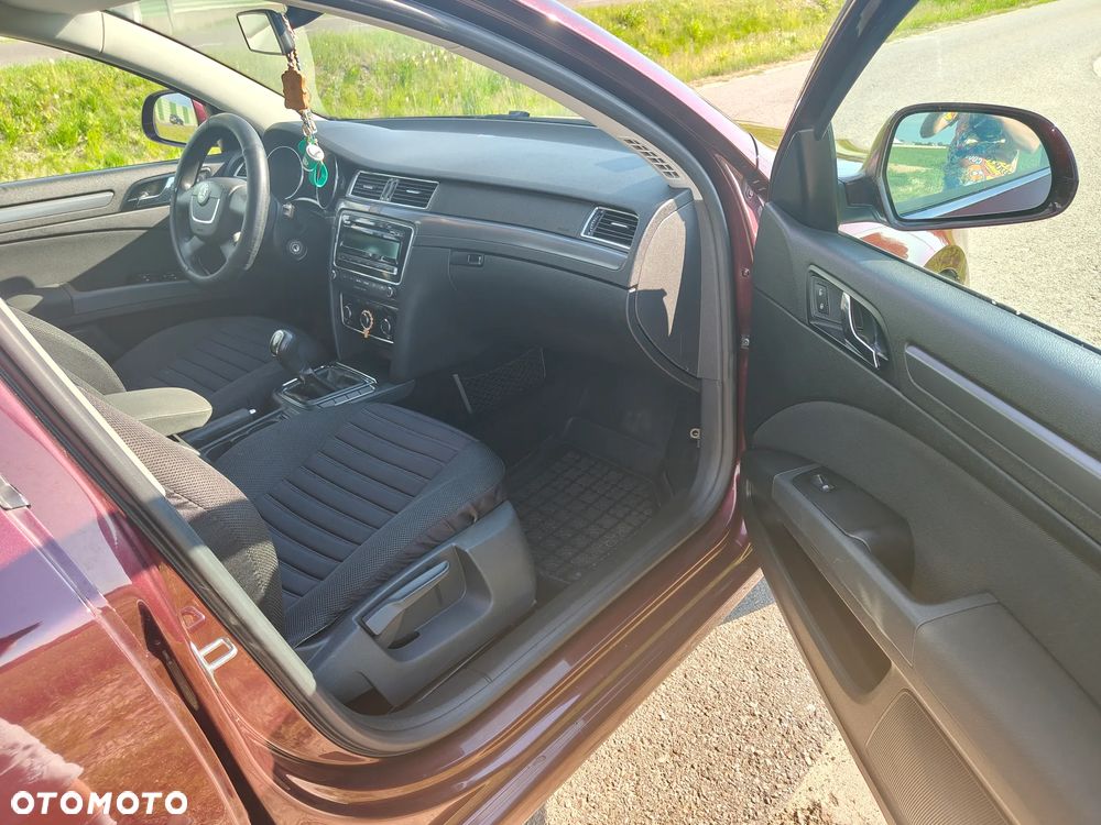 Skoda Superb 2.0 TDI Comfort - 15