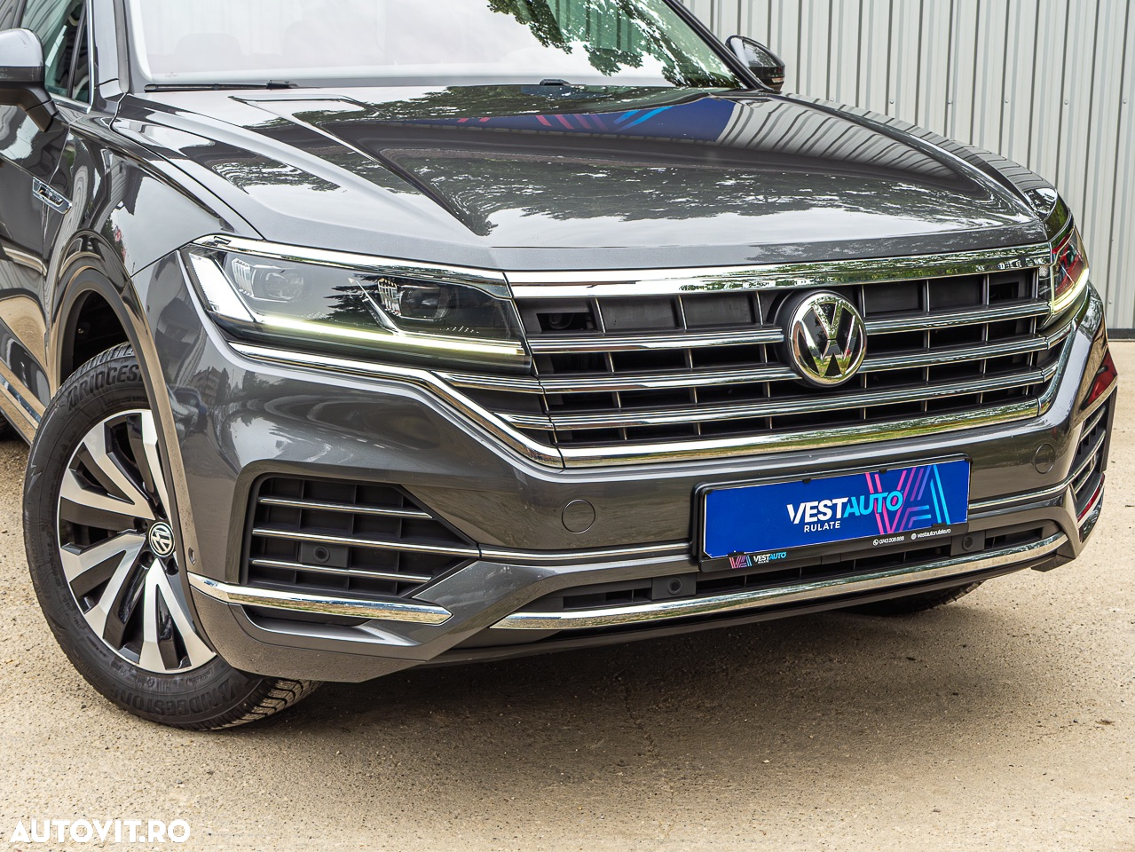 Volkswagen Touareg 3.0 V6 TDI 4Motion DPF Automatik - 33