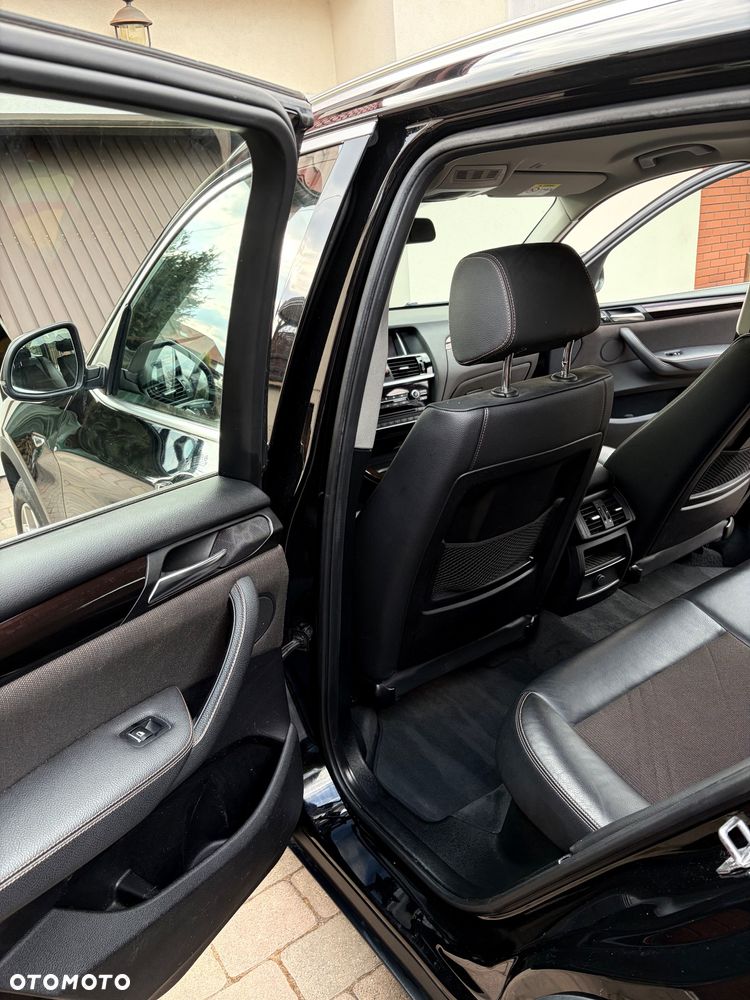 BMW X3 xDrive20d - 14