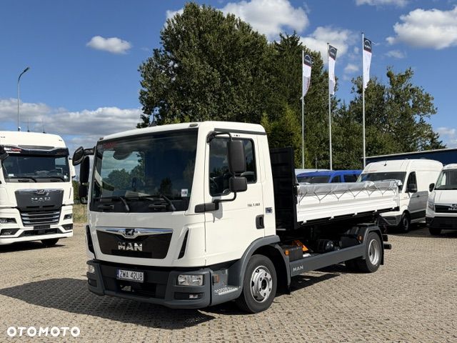 MAN TGL 8.160 WYWROTKA - 3230 KG ŁADOWNOŚĆ - 1