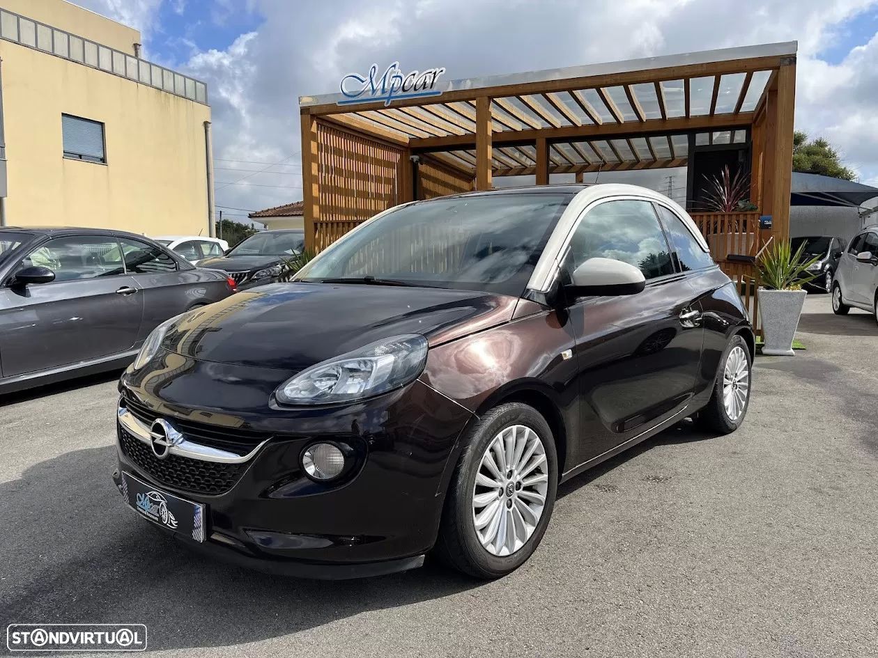 Opel Adam 1.2 Slam - 1