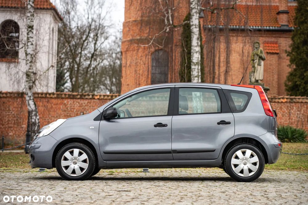 Nissan Note 1.4 Visia A/C - 5