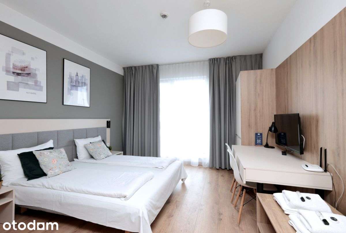 Apartament inwestycyjny 23,28m2 z garażem, Wola