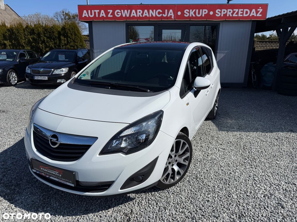 Opel Meriva 1.4 Ecoflex Active - 30