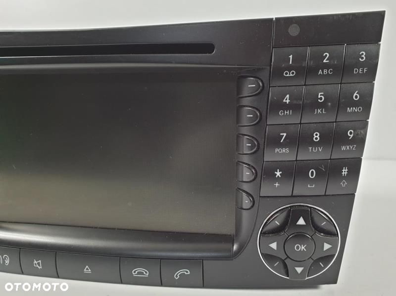 RADIO CD NAWIGACJA MERCEDES W219 W211 A2118204497 - 3