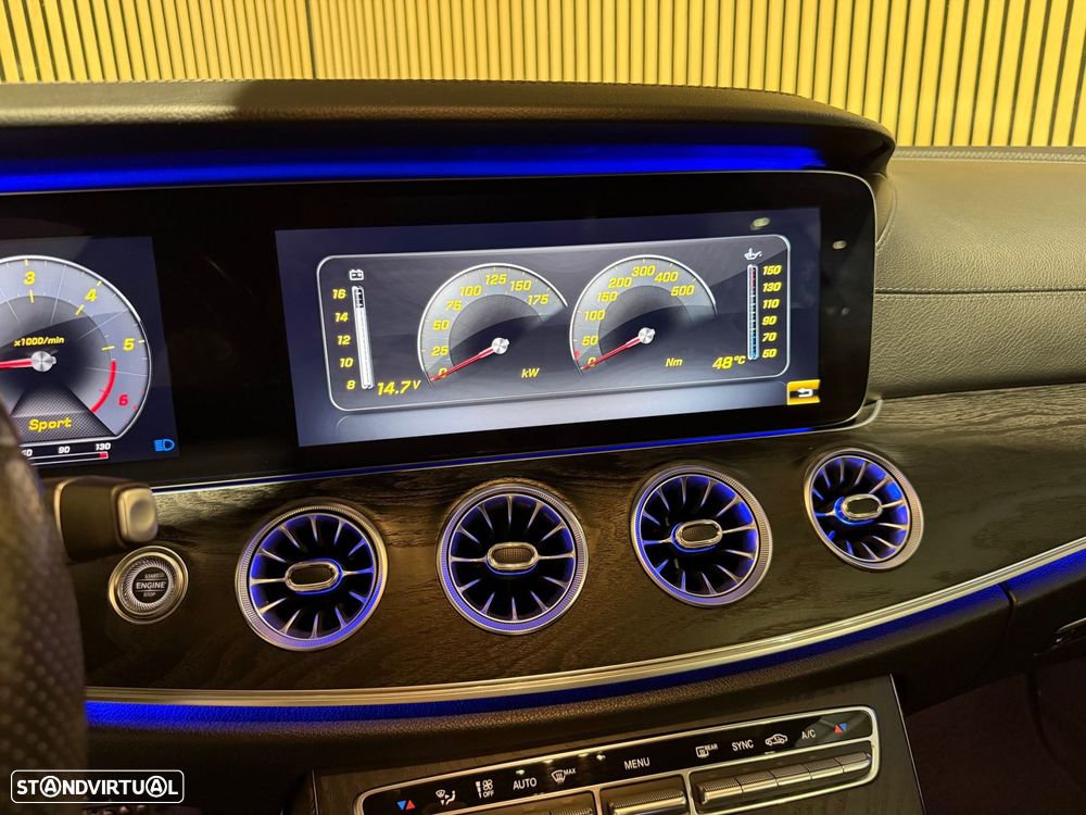 Mercedes-Benz E 220 d Cabrio 9G-Tronic AMG Line - 28