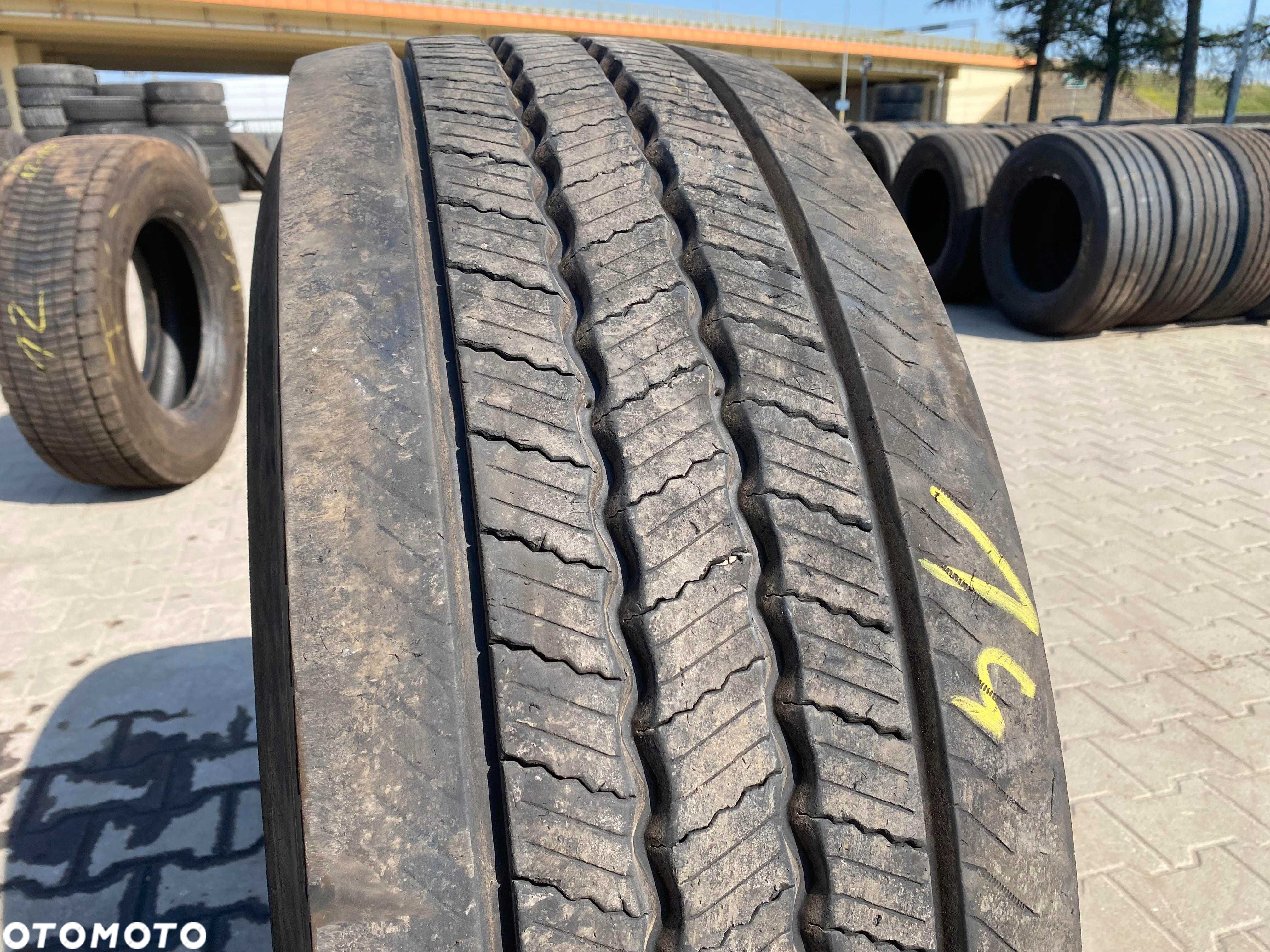 385/65R22.5 Opona CONTINENTAL CONTI HYBRID HS5  11-12mm Przód HS 5 - 2