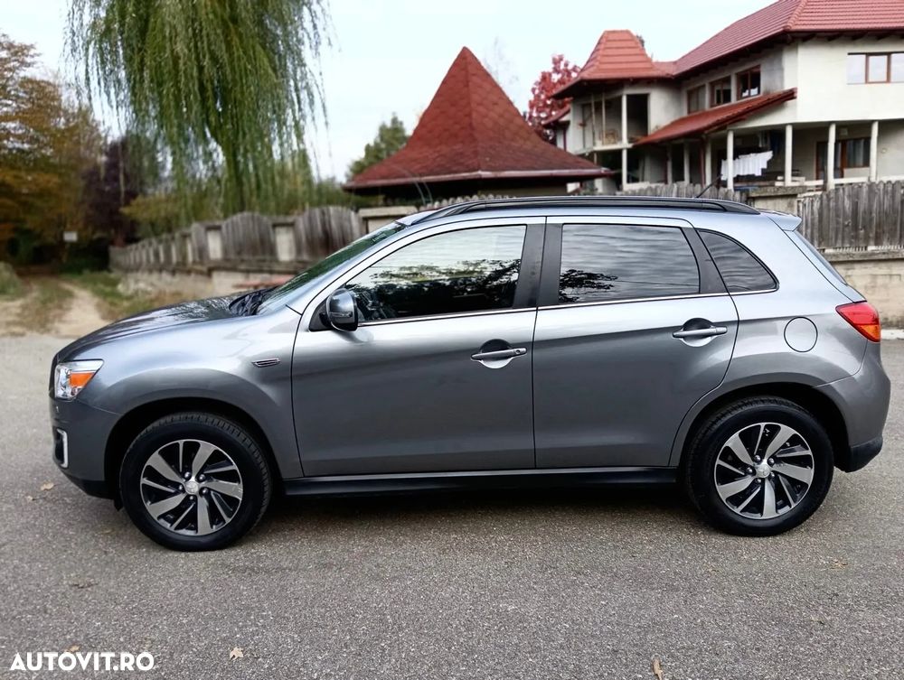 Mitsubishi ASX 2.2 DI-D 4WD Automatik Diamant Edition - 5