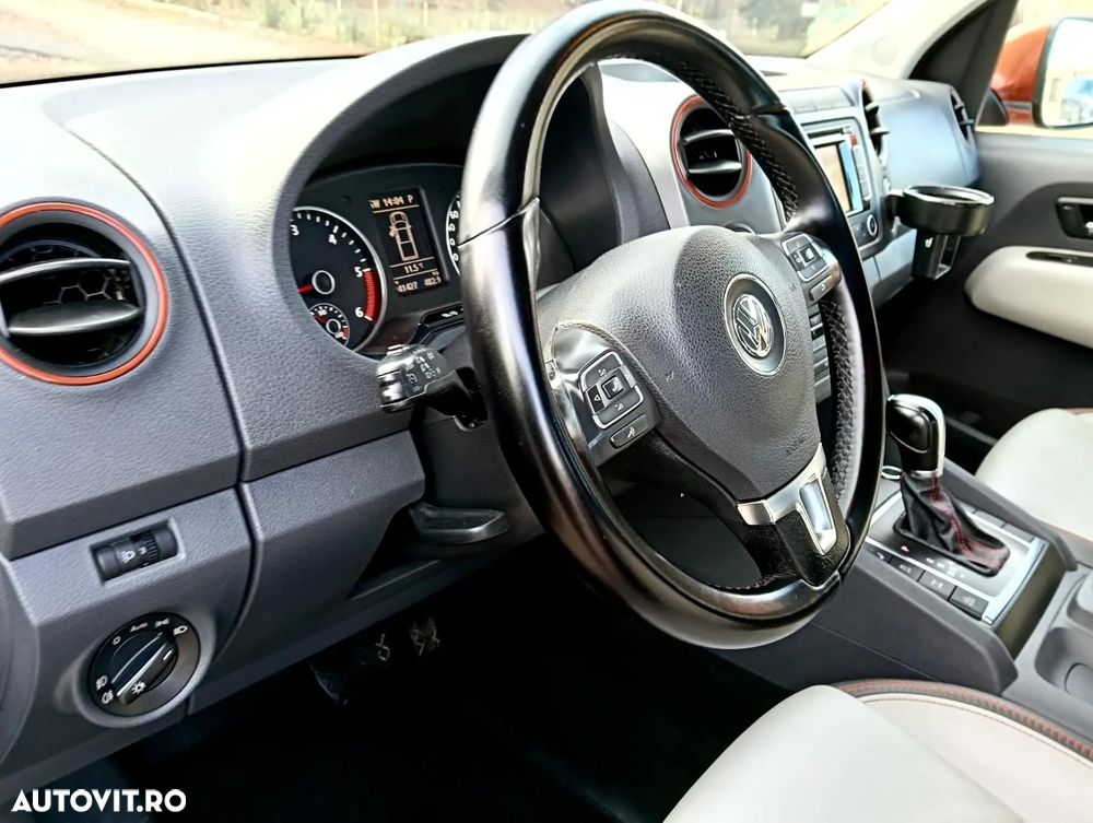 Volkswagen Amarok 2.0 BiTDI 4MOTION Autm. Canyon - 31