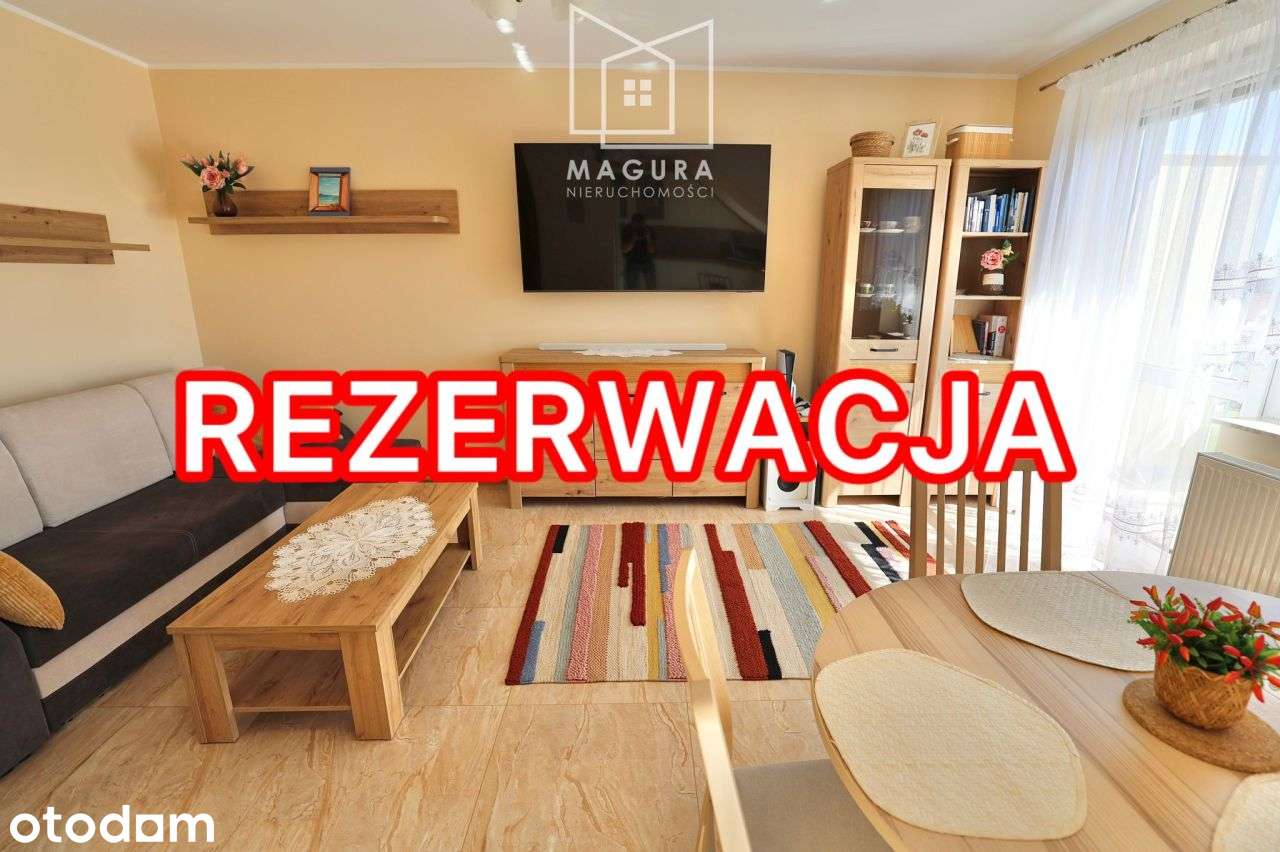 Piękne mieszkanie 2-pok. w Kartuzach tuż przy lesi