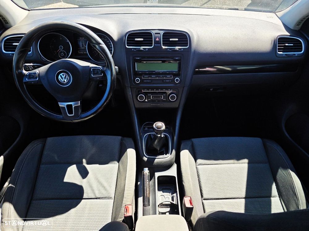 VW Golf 2.0 TDi Trendline - 9