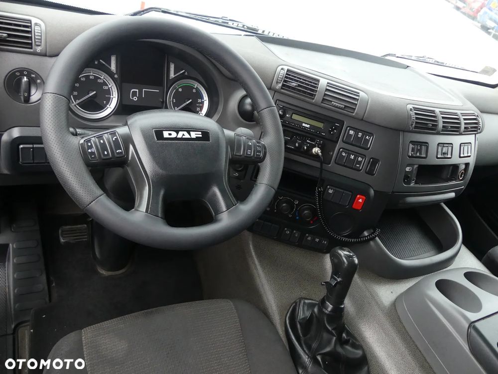 DAF CF 370 / 6x2 / CHŁODNIA 9.40 + WINDA / EURO 6 / CARRIER SUPRA 850 / - 38