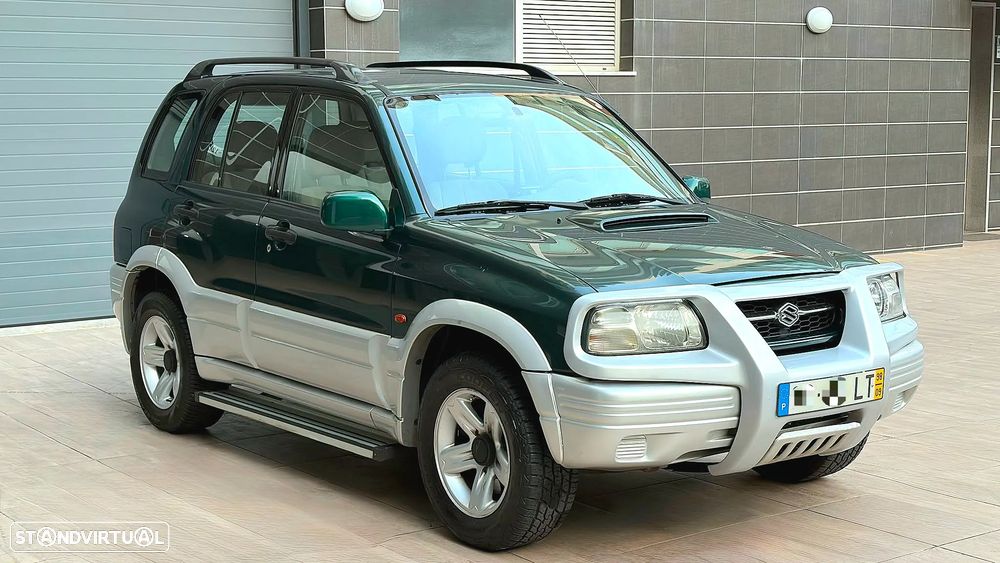 Suzuki Grand Vitara Metal Top 2.0 TDi - 18