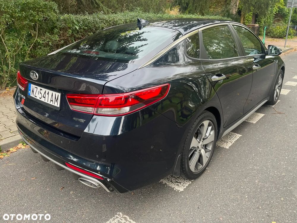 Kia Optima 1.7 CRDI GT Line DCT - 15