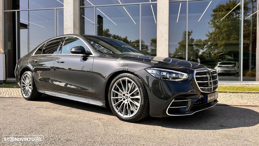Mercedes-Benz S 450 d 4Matic - 13