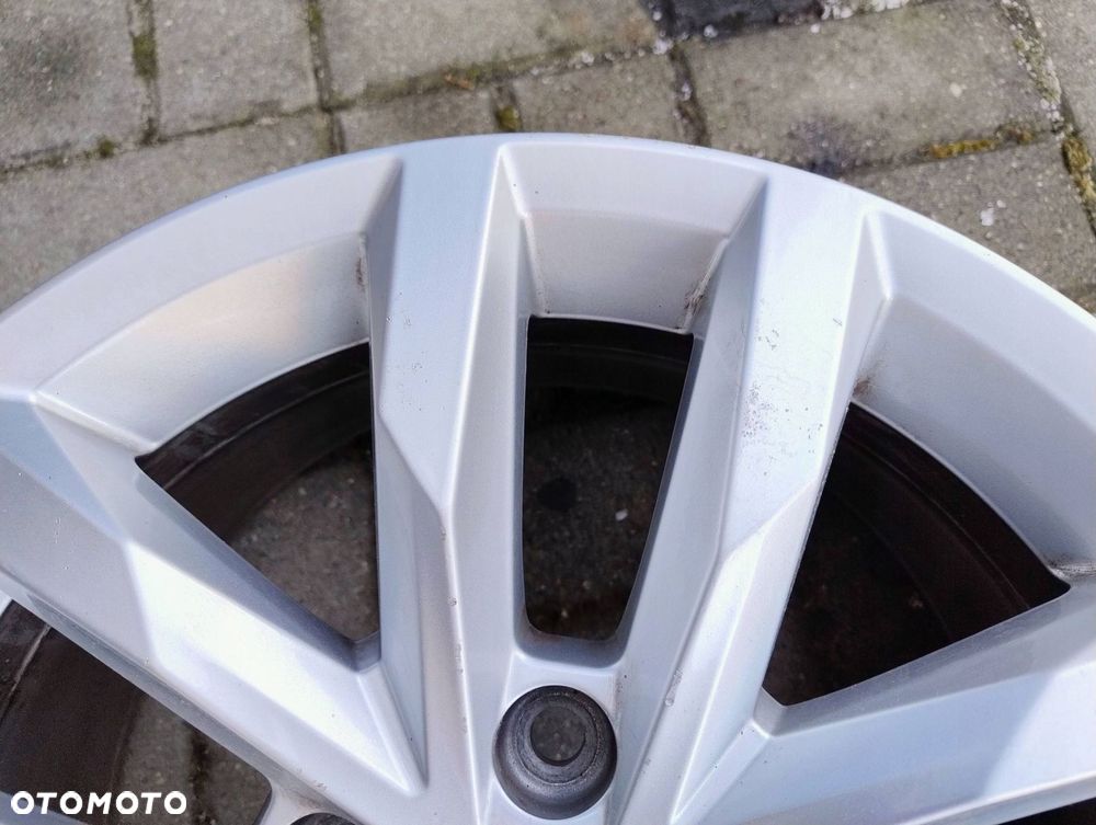 felga 6.5j 16 et41 volkswagen passat b8 3g0601025bm - 5